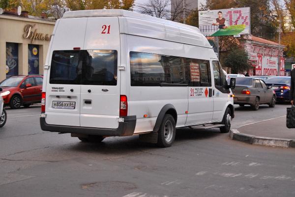 В Ставрополе в салоне «маршрутки» появилась картинная галерея